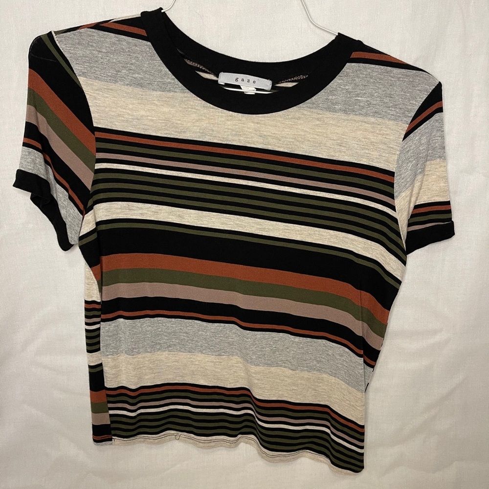 Short sleeve shirt